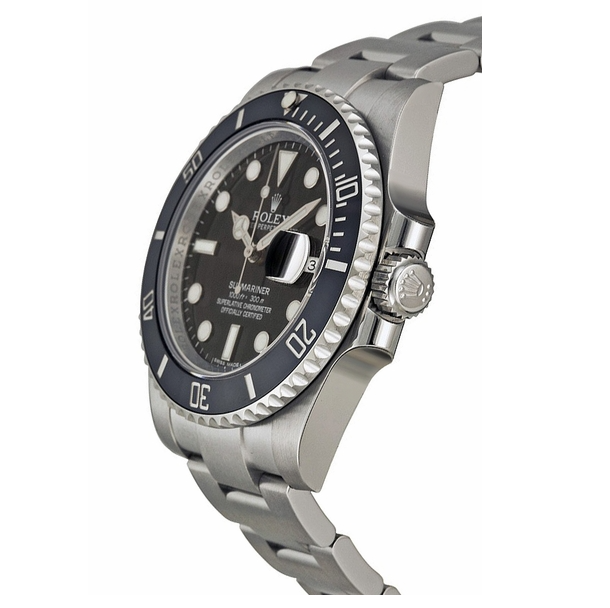 Rolex Submariner Date Black Dial Men's Watch 116610LN-0001