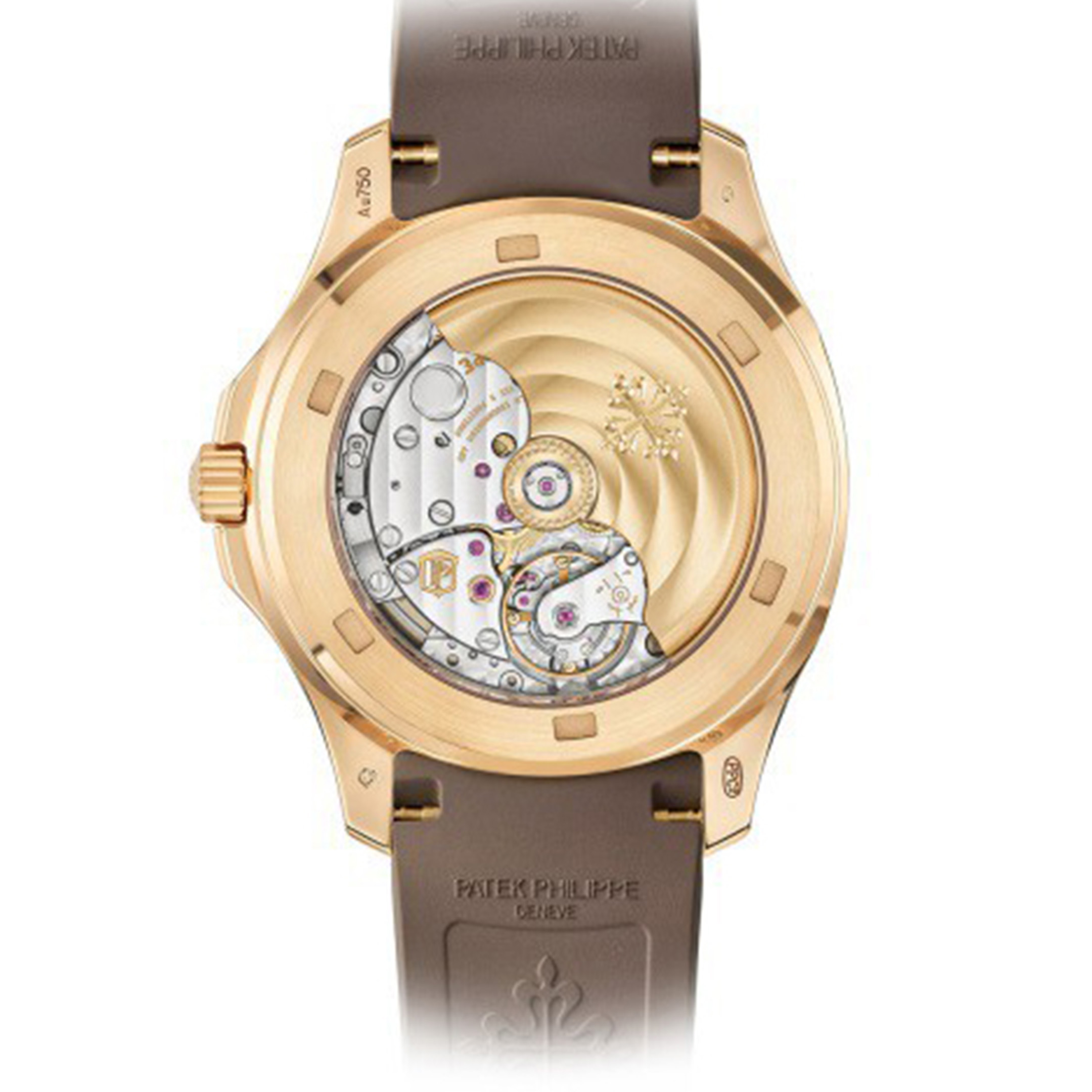 PATEK PHILIPPE  2023  SKU#0006408  AQUANAUT 5268/200R-010 BROWN