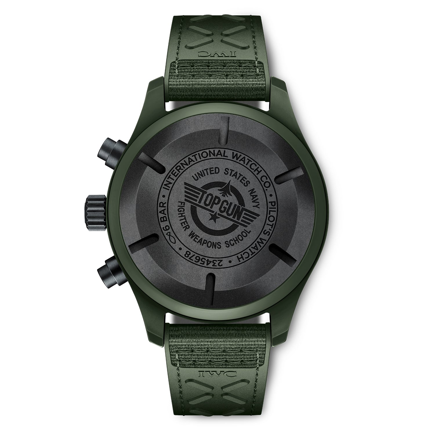 IWC-Pilot's Watch Chronograph TOP GUN Woodland (IW389106)