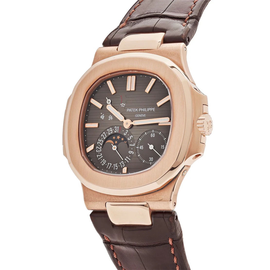 Patek Philippe Watches Nautilus Mens Rose Gold 5712R-001