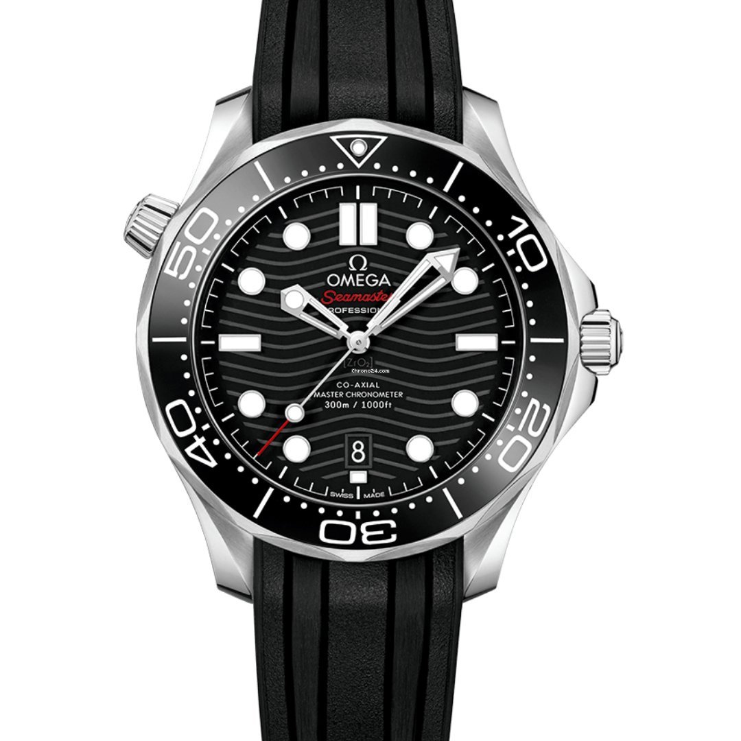 Seamaster Diver 300 Black.