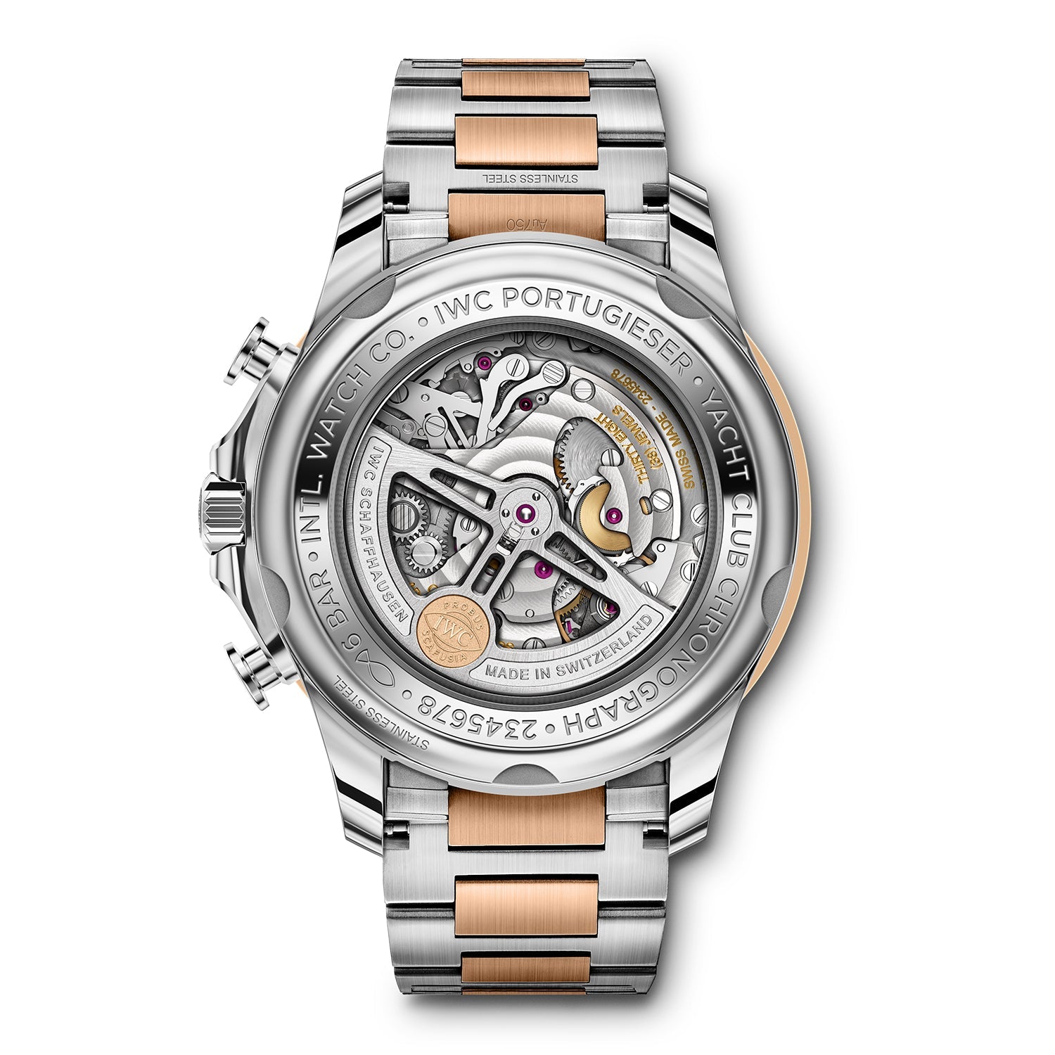 IWC-Portugieser Yacht Club Chronograph (IW390703)