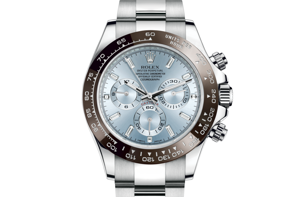 Rolex   COSMOGRAPH DAYTONA   Oyster, 40 mm, platinum   M116506-0002