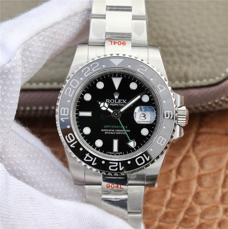 GMT-Master 2 Black Bezel Multicolor Selection 40mm