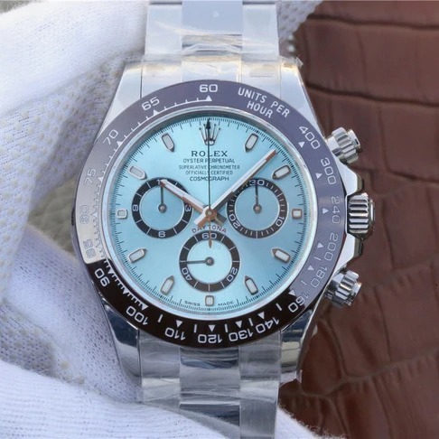 Rolex Cosmograph Daytona 50th Anniversary Ice Blue 40mm