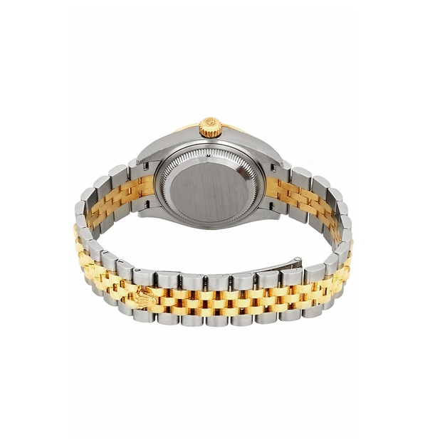 Rolex Lady-Datejust 28 Silver Diamond Watch 279383RBR-0007