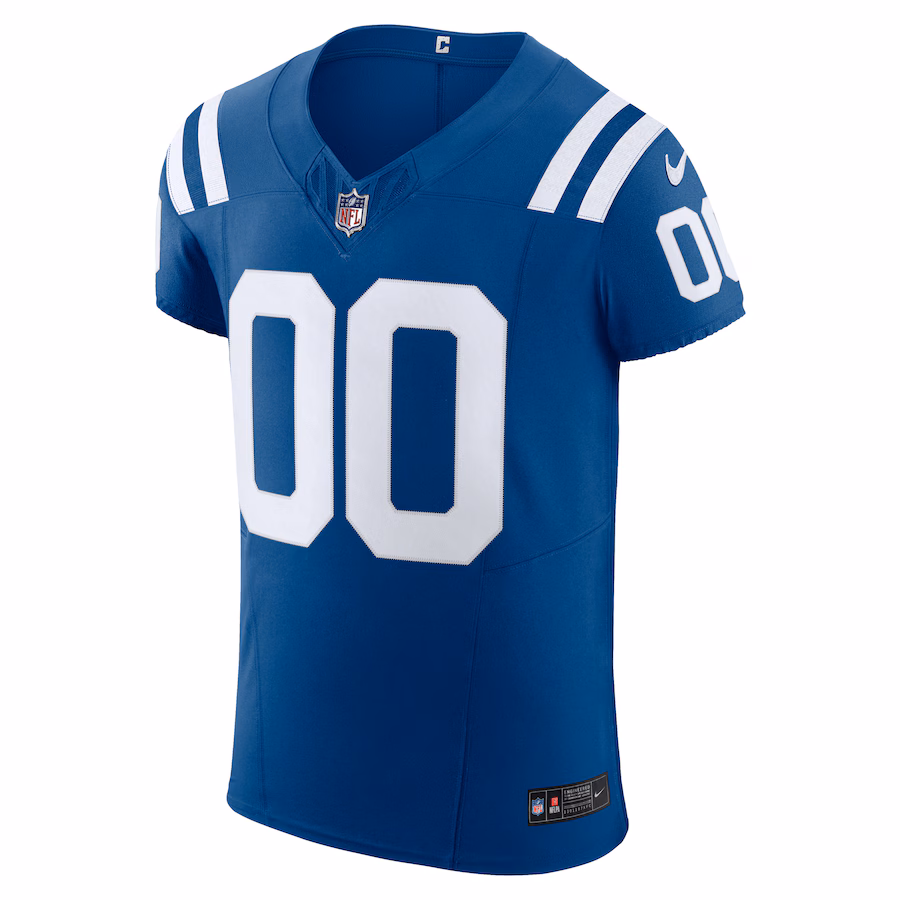 Men's Indianapolis Colts Nike Royal Vapor F.U.S.E. Elite Custom Jersey