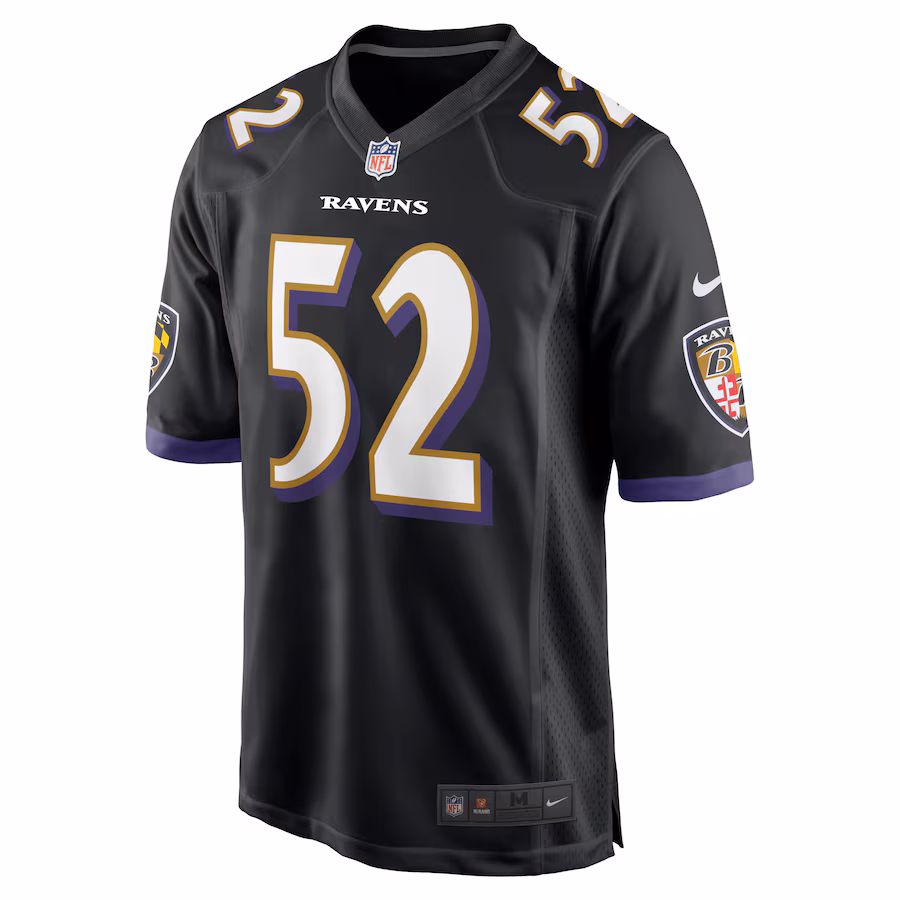 Men's Baltimore Ravens Ray Lewis Nike White Retired Player Game Jersey