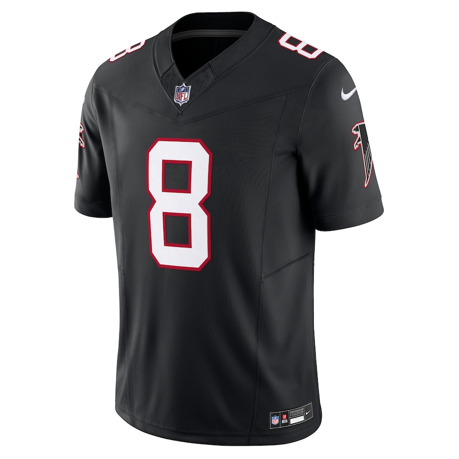 Men's Atlanta Falcons Kyle Pitts Nike White Vapor F.U.S.E. Limited Jersey