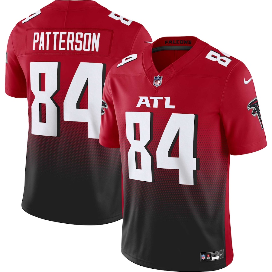 Special Offer - Men's Atlanta Falcons Cordarrelle Patterson Nike Red Vapor F.U.S.E. Limited Jersey