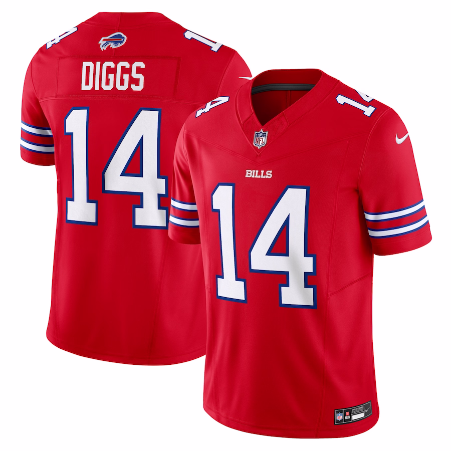 Men's Buffalo Bills Stefon Diggs Nike Royal Vapor F.U.S.E. Limited Jersey