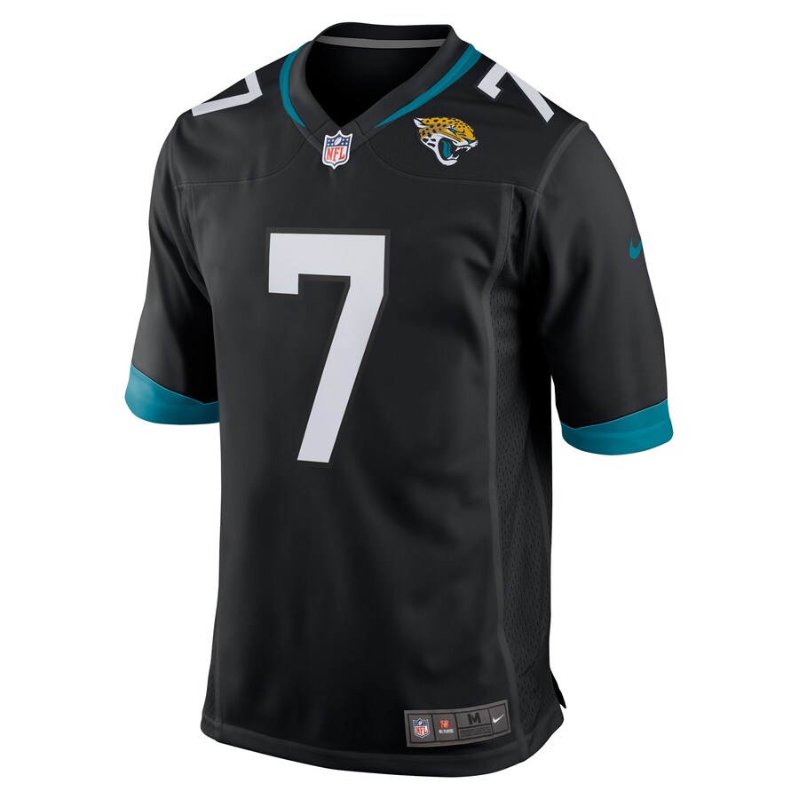 Men's Jacksonville Jaguars Byron Leftwich Nike Teal Retired Player Game Jersey