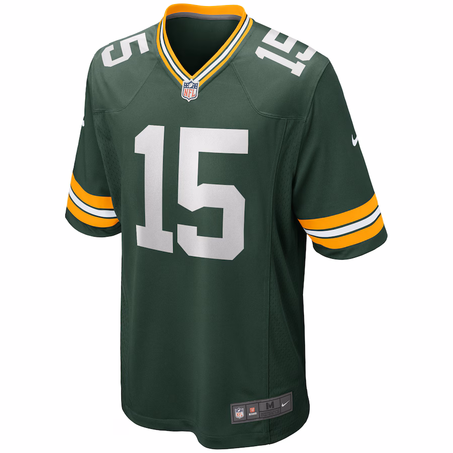 Men's Nike Bart Starr Green Green Bay Packers Game Retired Player Jersey
