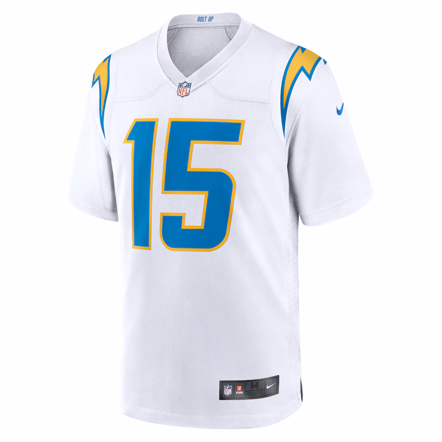 Men's Los Angeles Chargers Ladd McConkey Nike Navy Alternate Game Jersey