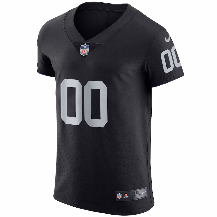 Men's Las Vegas Raiders Nike Black Vapor Untouchable Custom Elite Jersey