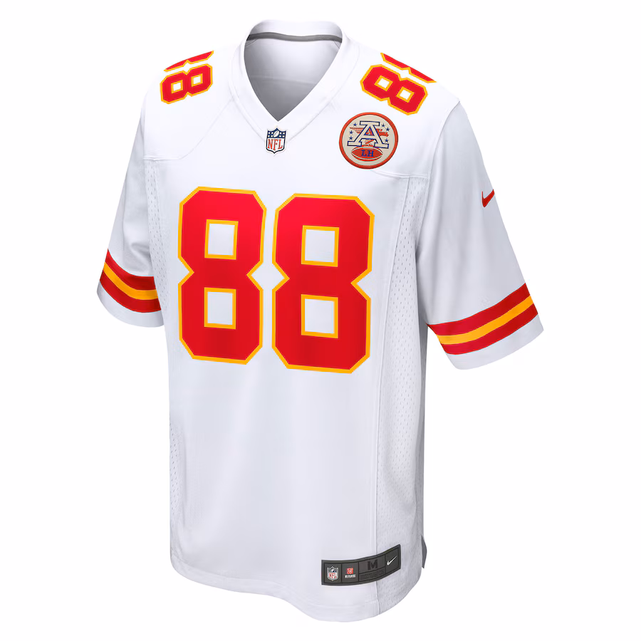 Men's Kansas City Chiefs Tony Gonzalez Nike Red Game Retired Player Jersey