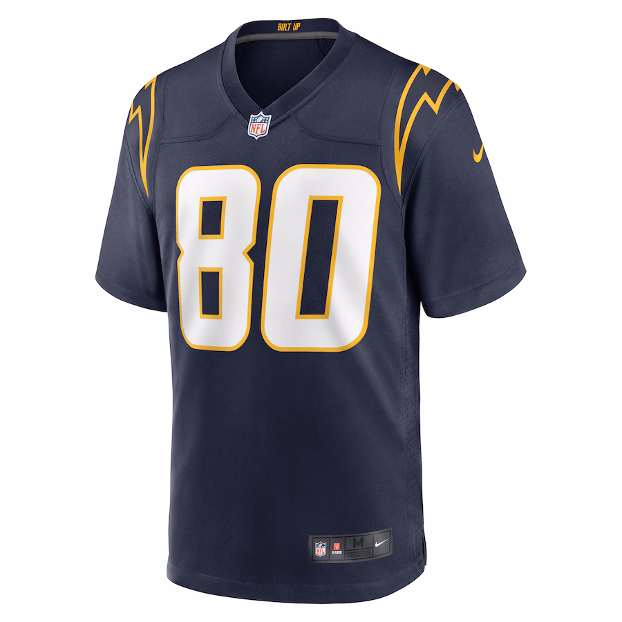 Men's Los Angeles Chargers Kellen Winslow Nike Powder Blue Game Retired Player Jersey