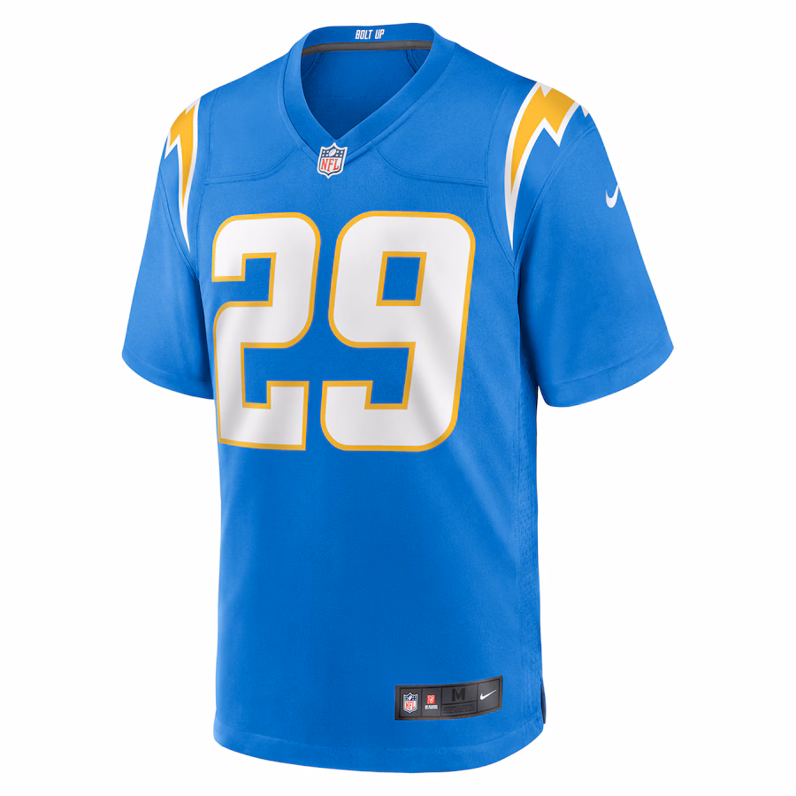 Men's Los Angeles Chargers Tarheeb Still Nike Powder Blue Team Game Jersey