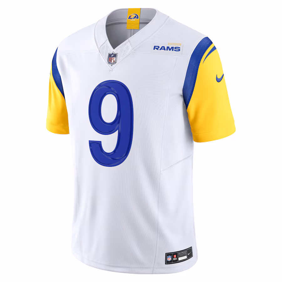 Men's Los Angeles Rams Matthew Stafford Nike Royal Vapor F.U.S.E. Limited Jersey