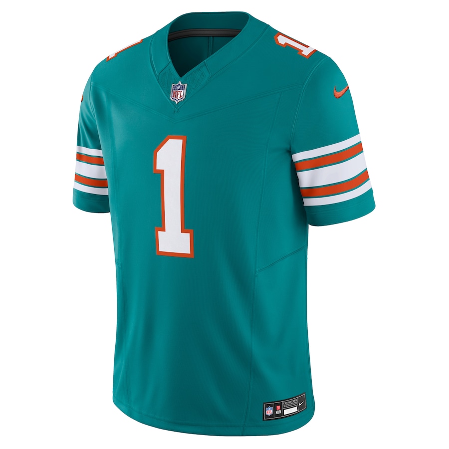 Men's Miami Dolphins Tua Tagovailoa Nike White Vapor F.U.S.E. Limited Jersey