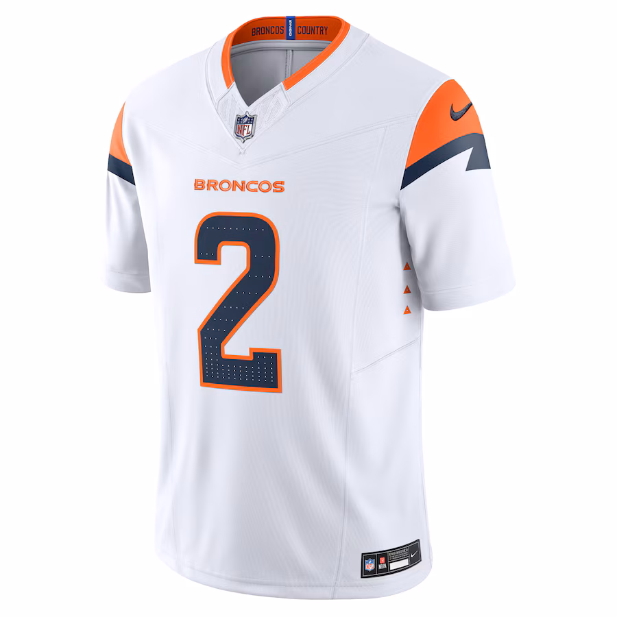 Men's Denver Broncos Patrick Surtain II Nike Navy Mile High Collection Vapor F.U.S.E. Limited Jersey
