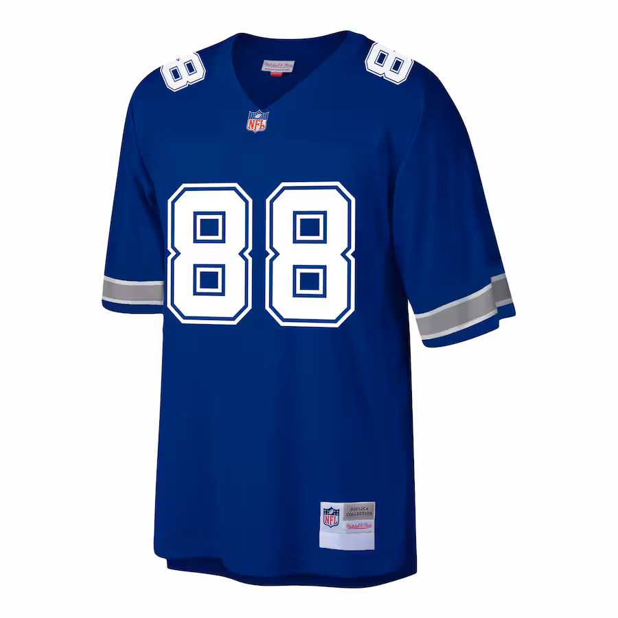 Men's Dallas Cowboys 1994 Michael Irvin Mitchell & Ness White Authentic Throwback Retired Player Jersey