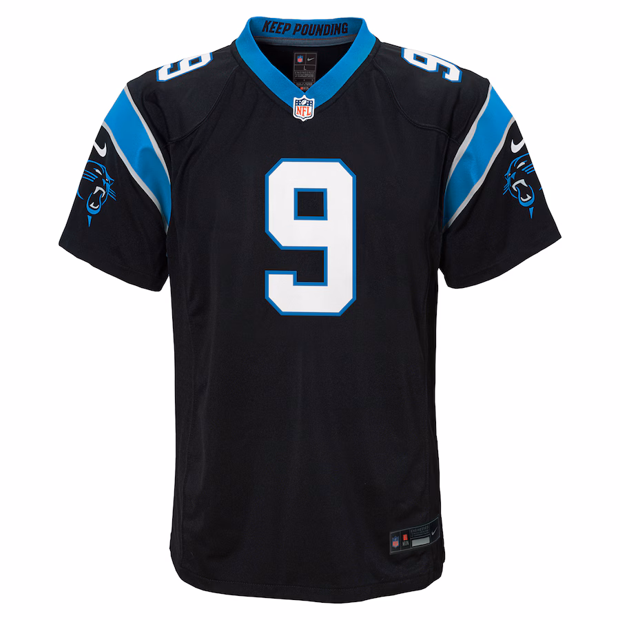 Special Offer - Youth Carolina Panthers Bryce Young Nike Blue Alternate Game Jersey