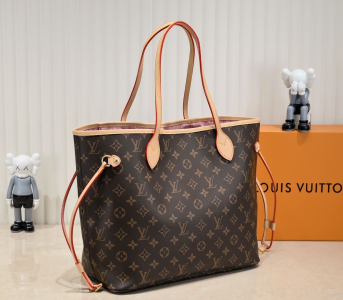 Louis Vuitton Monogram Canvas Neverfull MM Tote In Pink - Louis Vuitton