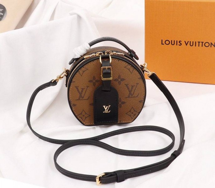Louis Vuitton Monogram Reverse Canvas Mini Boite Chapeau - Louis Vuitton