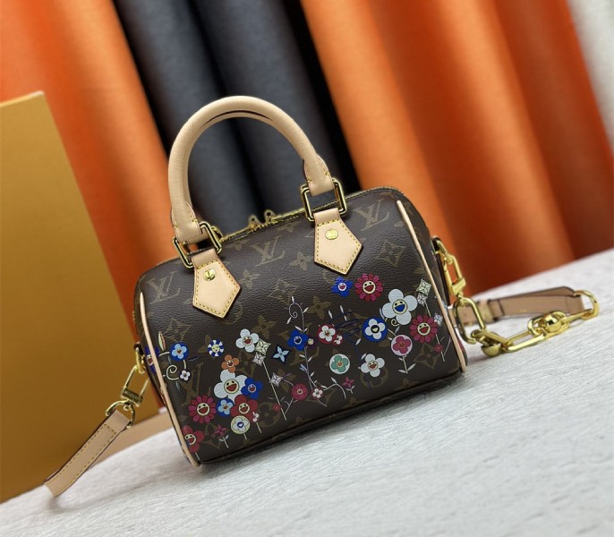 Louis Vuitton X TM Monogram Canvas Speedy Bandouliere 20 - Louis Vuitton