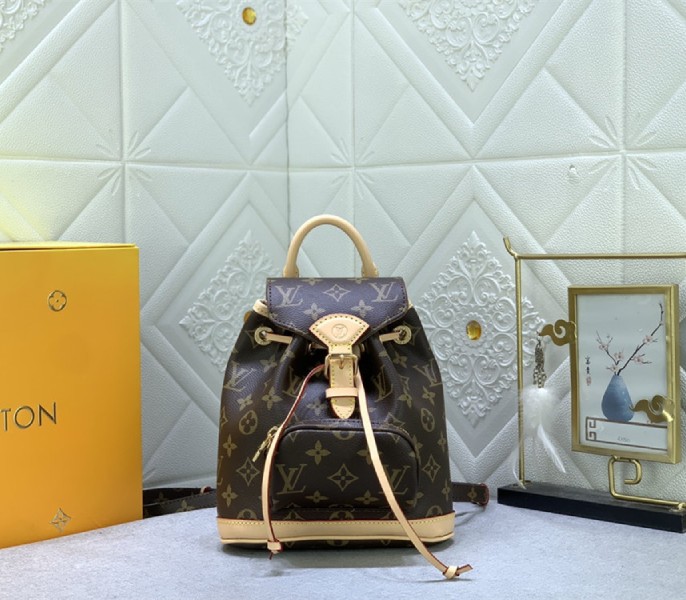 Louis Vuitton Monogram Canvas Montsouris Mini Backpack - Louis Vuitton