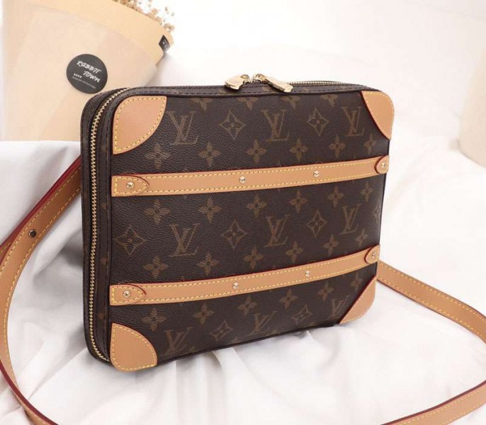 Louis Vuitton Monogram Canvas Soft Trunk Messenger PM Bag - Louis Vuitton