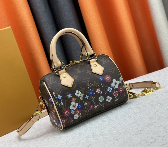 Louis Vuitton X TM Monogram Canvas Speedy Bandouliere 20 - Louis Vuitton
