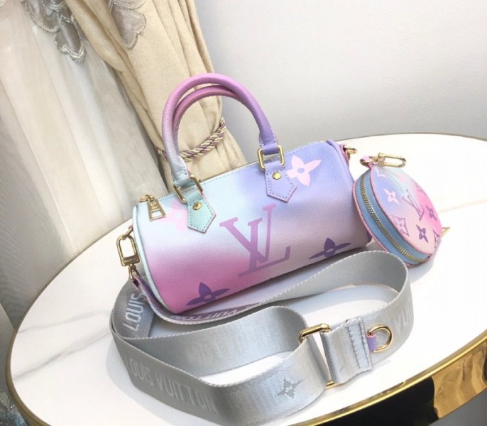 Louis Vuitton Spring 2022 Papillon BB Bag In Sunrise Pastel - Louis Vuitton
