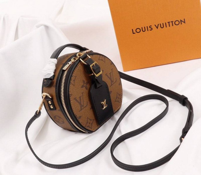 Louis Vuitton Monogram Reverse Canvas Mini Boite Chapeau - Louis Vuitton