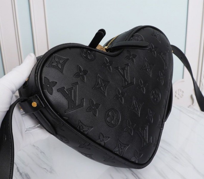 Louis Vuitton Monogram Empreinte Game On Coeur Bag In Black - Louis Vuitton