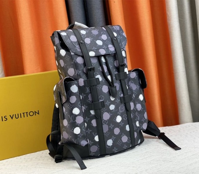 Louis Vuitton X YK Monogram Eclipse Christopher Backpack - Louis Vuitton