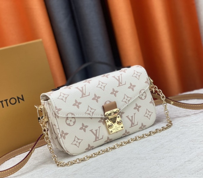 Louis Vuitton Monogram Dune Canvas Metis East West Pochette - Louis Vuitton