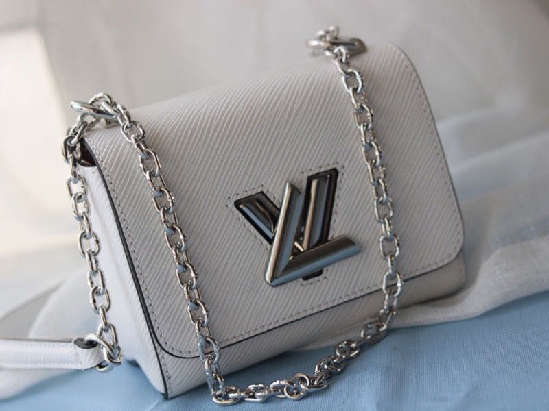 Louis Vuitton Epi Leather Twist Mini Bag In Off-White - Louis Vuitton