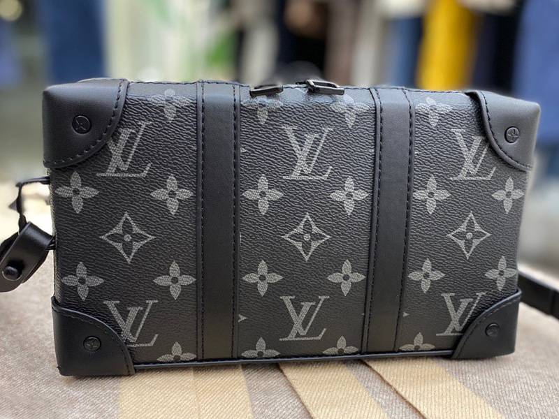 Louis Vuitton Monogram Eclipse Virgil Abloh Wallet Trunk - Louis Vuitton