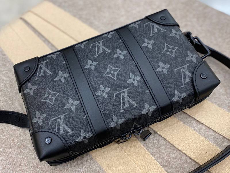 Louis Vuitton Monogram Eclipse Virgil Abloh Wallet Trunk - Louis Vuitton