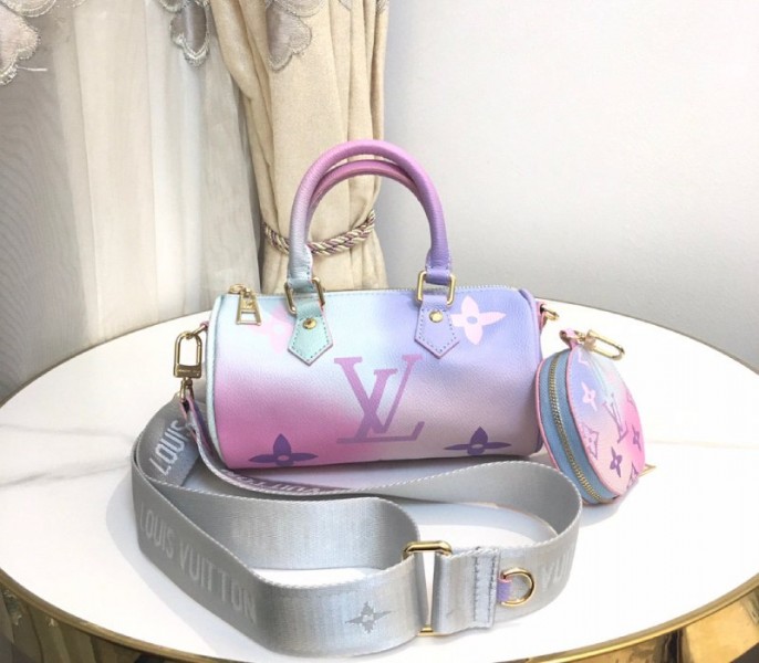 Louis Vuitton Spring 2022 Papillon BB Bag In Sunrise Pastel - Louis Vuitton