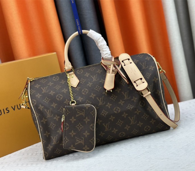 Louis Vuitton Monogram Canvas Speedy P9 Bandouliere 40 Bag - Louis Vuitton