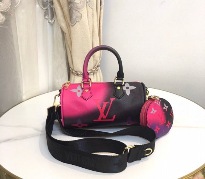 Louis Vuitton Spring 2022 Papillon BB Bag In Midnight Fuchsia - Louis Vuitton