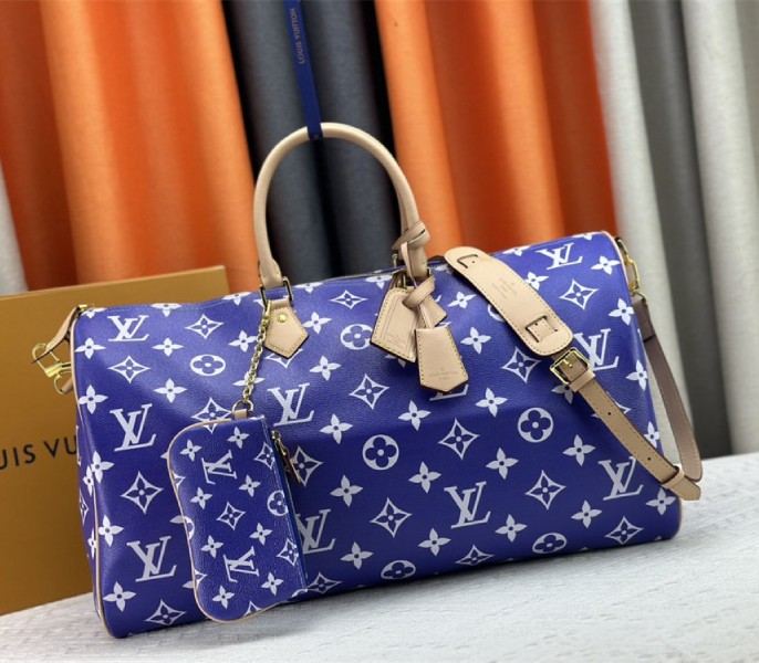 Louis Vuitton Speedy P9 Bandouliere 50 Bag In Amethyst Purple - Louis Vuitton