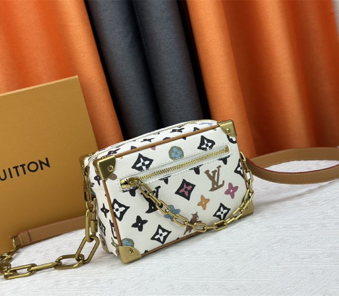 Louis Vuitton Monogram Craggy Mini Soft Trunk In Vanilla - Louis Vuitton