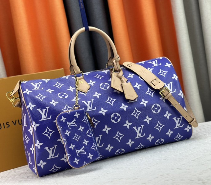 Louis Vuitton Speedy P9 Bandouliere 50 Bag In Amethyst Purple - Louis Vuitton