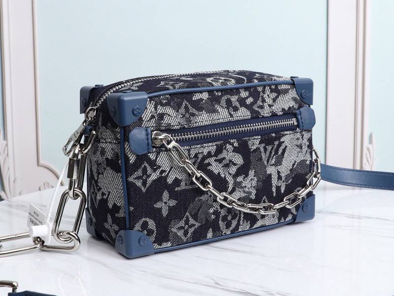 Louis Vuitton Monogram Tapestry Canvas Mini Soft Trunk Bag - Louis Vuitton