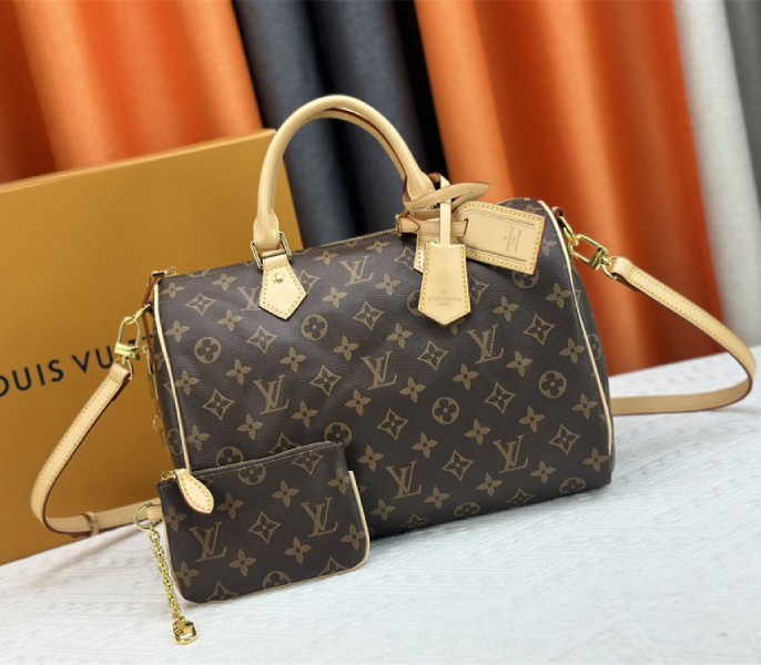 Louis Vuitton Monogram Canvas Speedy P9 Bandouliere 30 Bag - Louis Vuitton