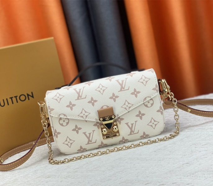 Louis Vuitton Monogram Dune Canvas Metis East West Pochette - Louis Vuitton